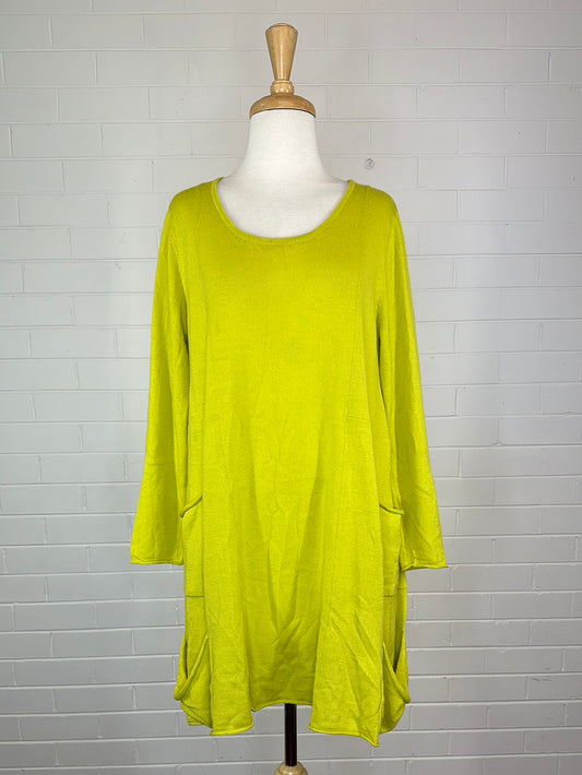 See Saw | sweater | size 10 | scoop neck | 100% wool