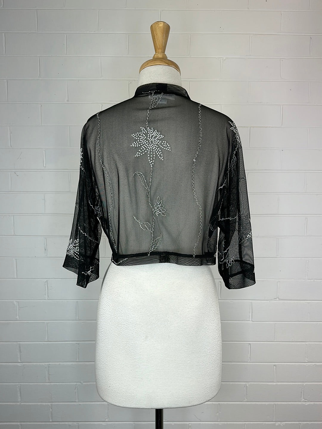 Simona | jacket | size 14 | open front