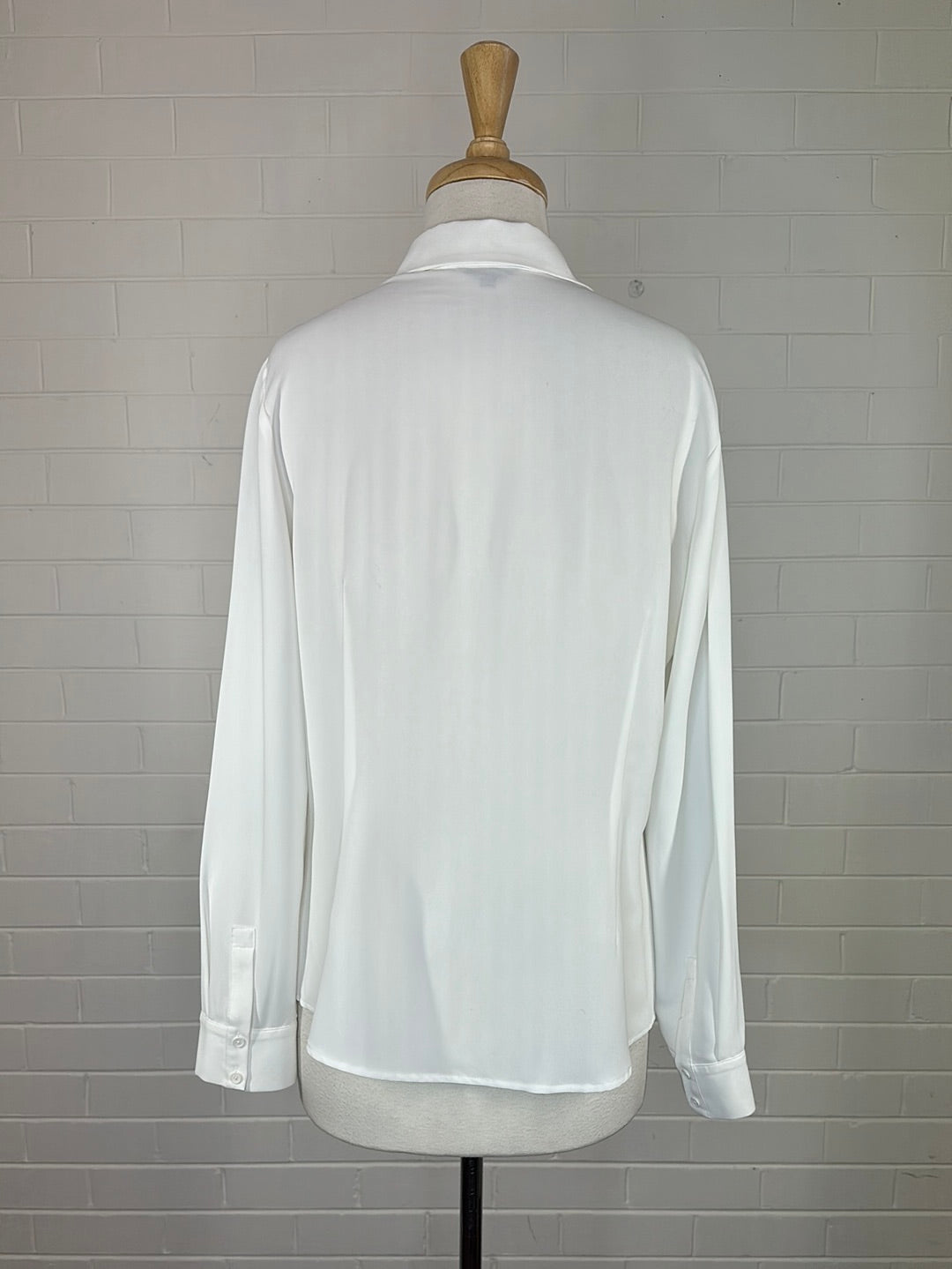 Cue | shirt | size 12 | long sleeve