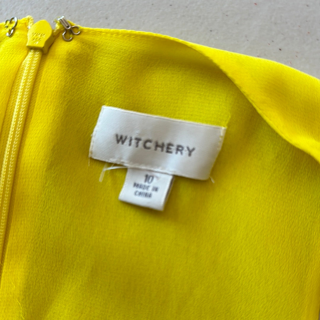 Witchery | dress | size 10 | knee length