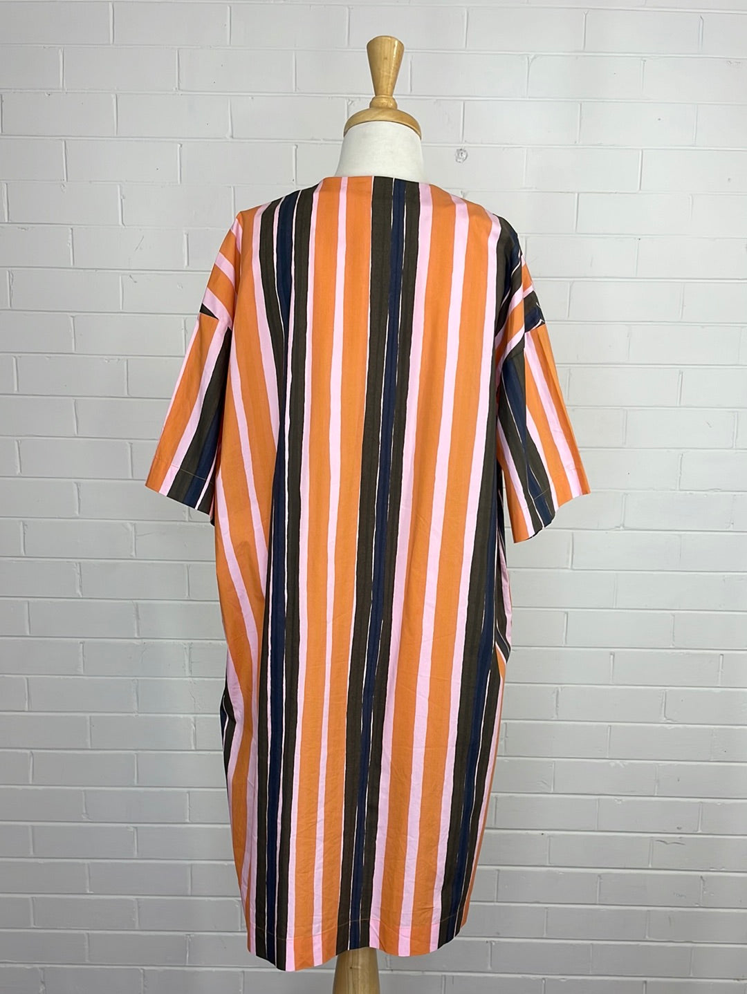 Marimekko | Finland | dress | size 14 | knee length | 100% cotton