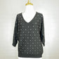 Catherine Malandrino | France | sweater | size 12 | v-neck