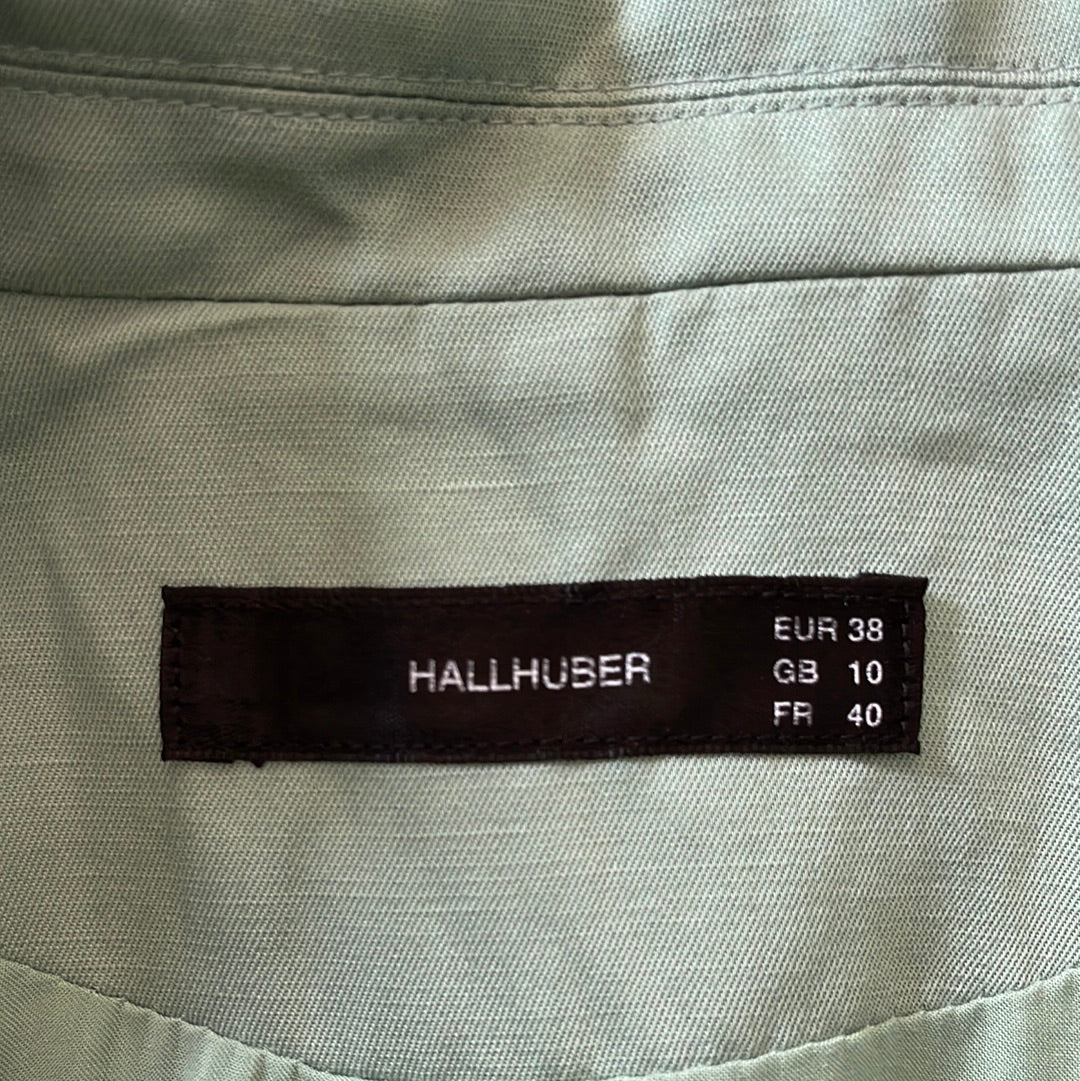 Hallhuber | Munich | jacket | size 10 | single breasted