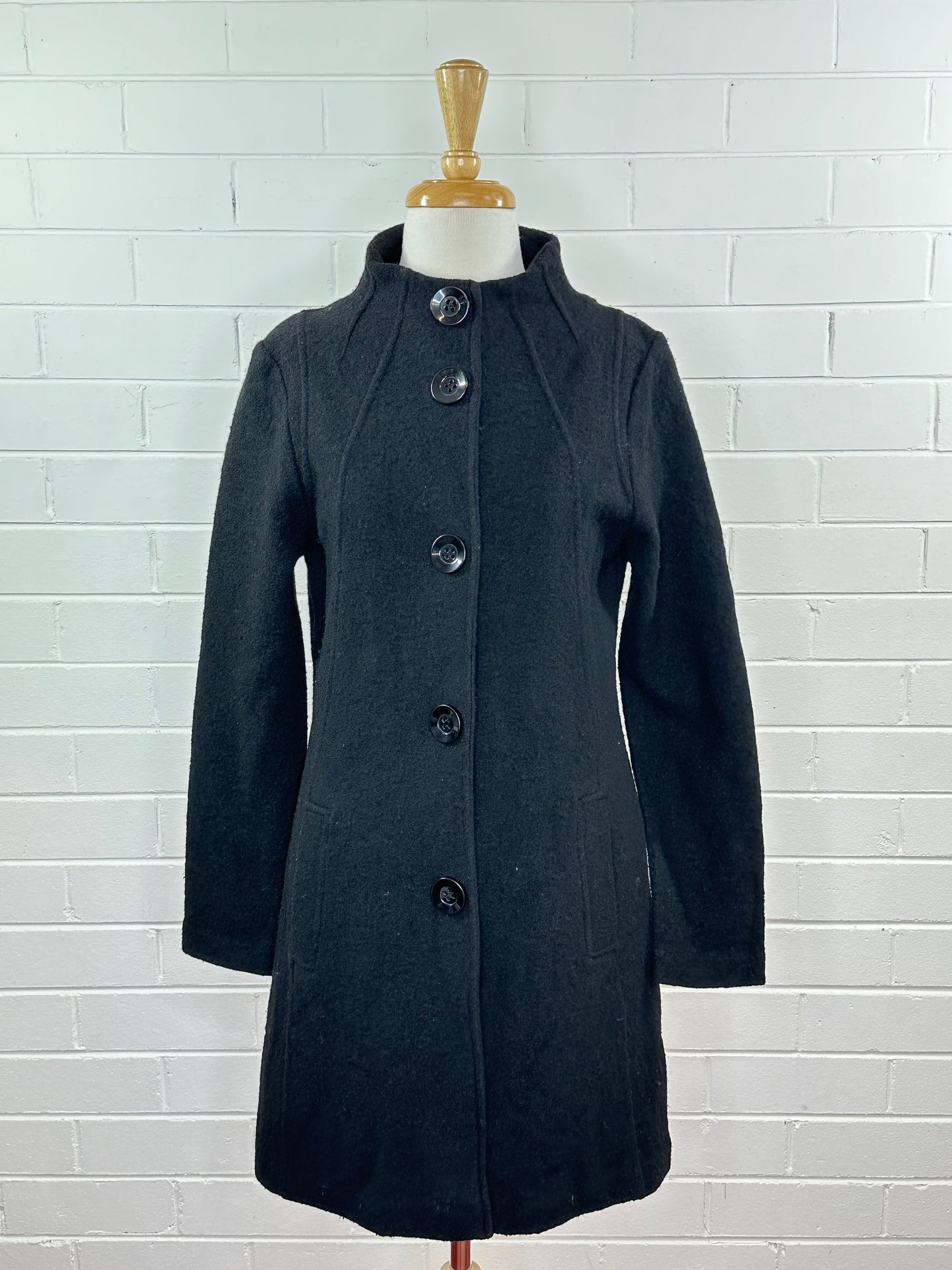 David Lawrence | coat | size 8 | 100% wool