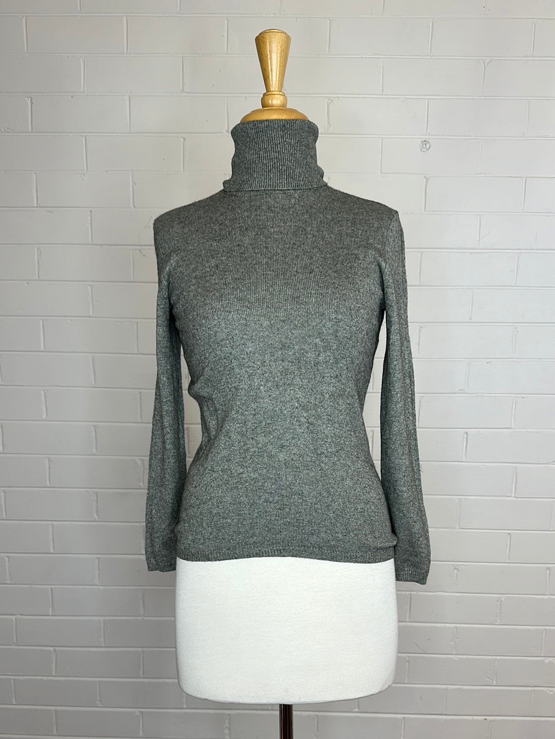 Ralph Lauren | New York | sweater | size 12 | turtleneck | silk cashmere blend