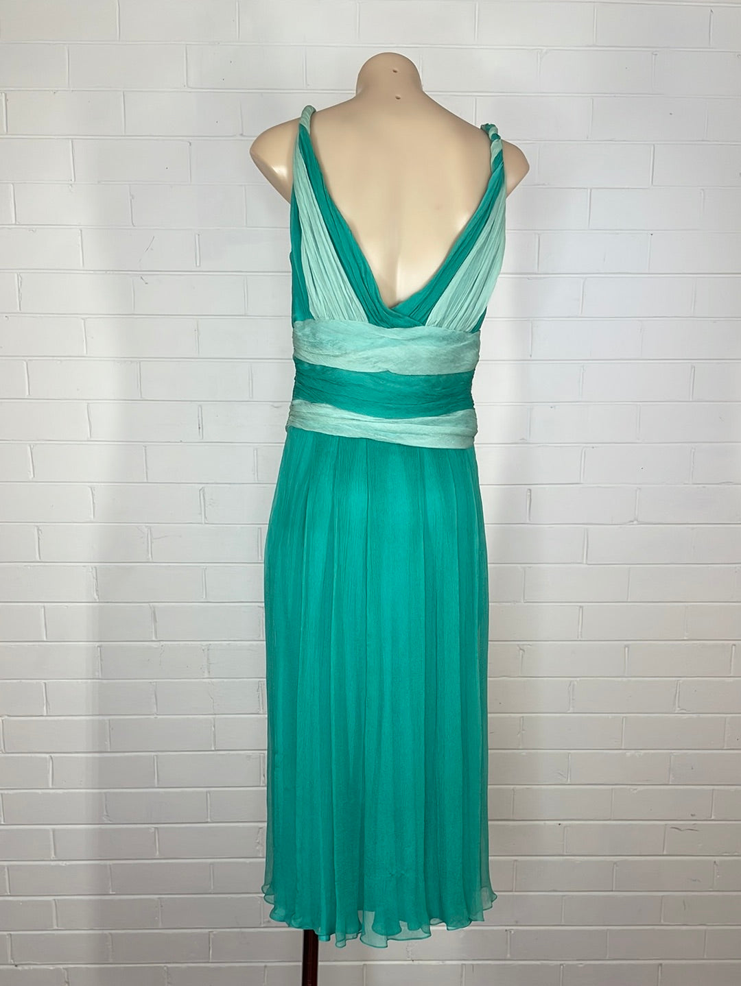 Collette Dinnigan | dress | size 8 | 100% silk