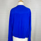 Diane von Furstenberg | New York | shirt | size 12 | long sleeve | 100% silk