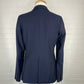 Massimo Dutti | Spain | jacket | size 10 | single breasted | 100% wool