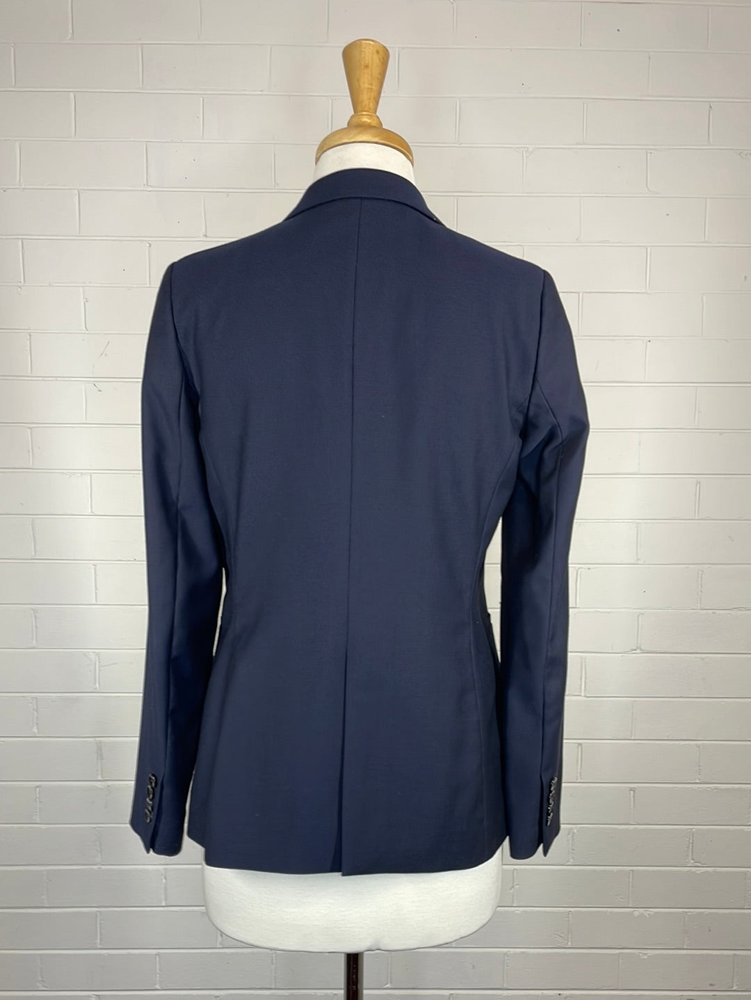 Massimo Dutti | Spain | jacket | size 10 | single breasted | 100% wool