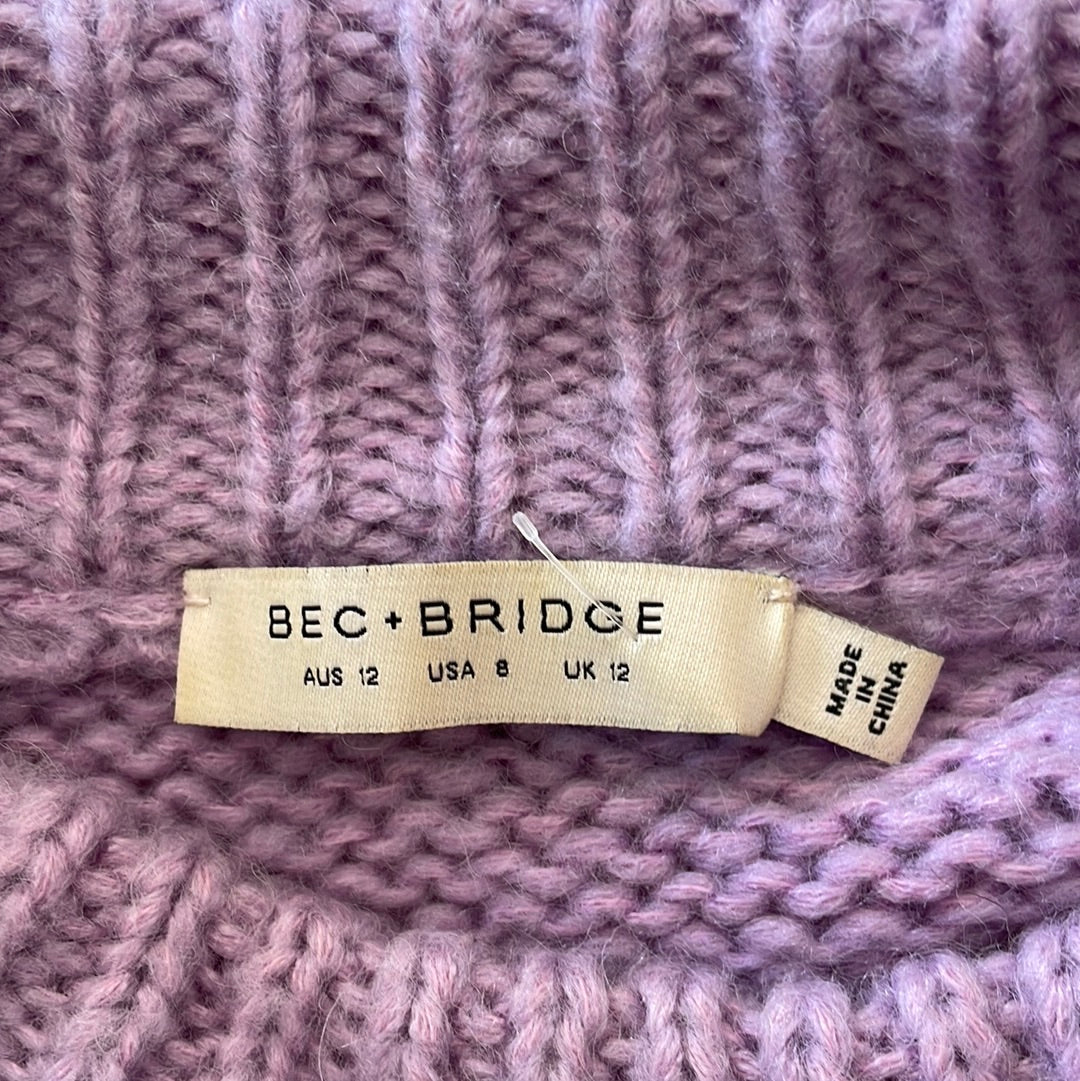 Bec + Bridge | sweater | size 12 | crew neck