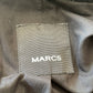 MARCS | jacket | size 10 | zip front | 100% wool