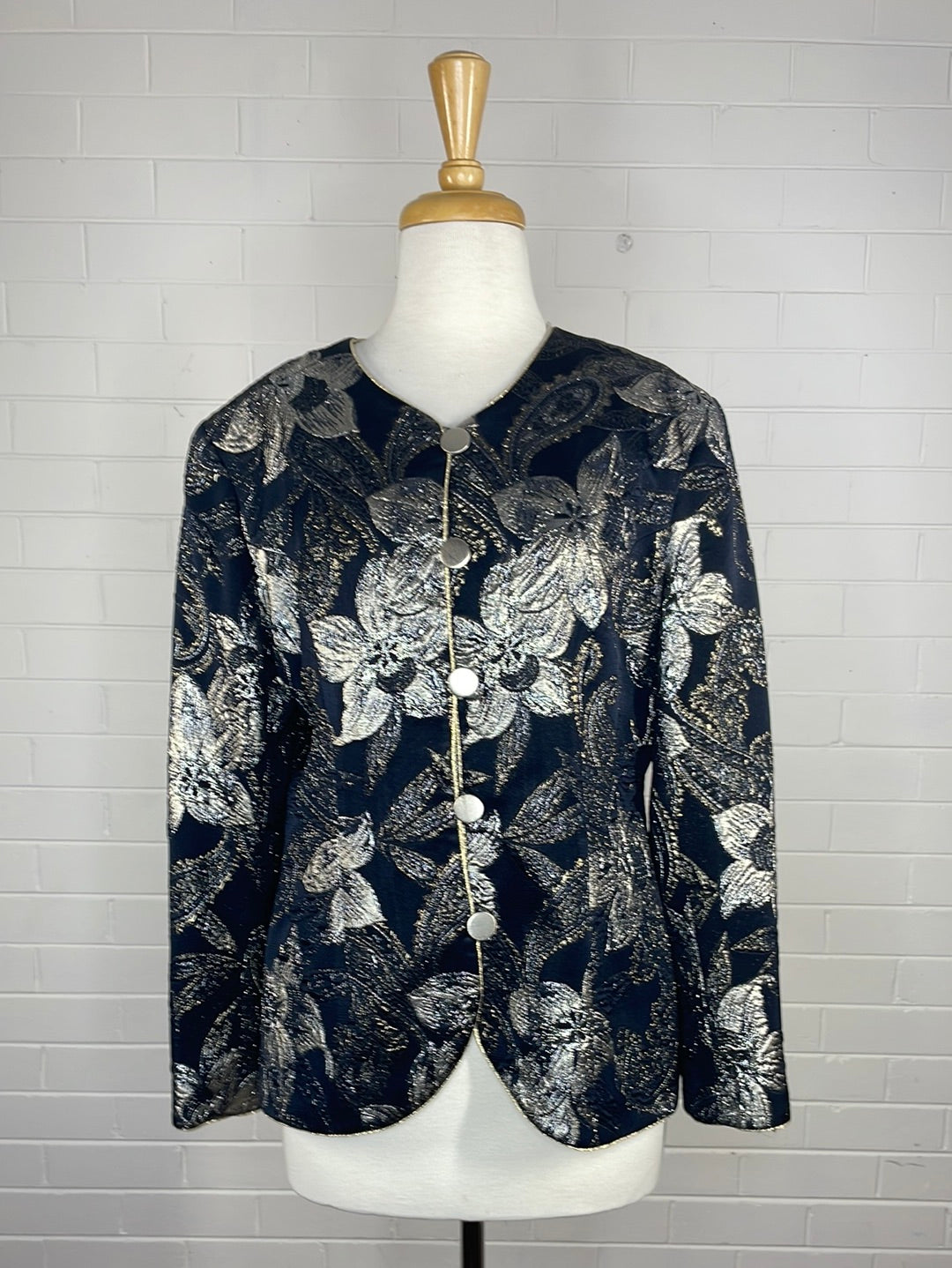 Anthea Crawford | jacket | size 12 | single breasted