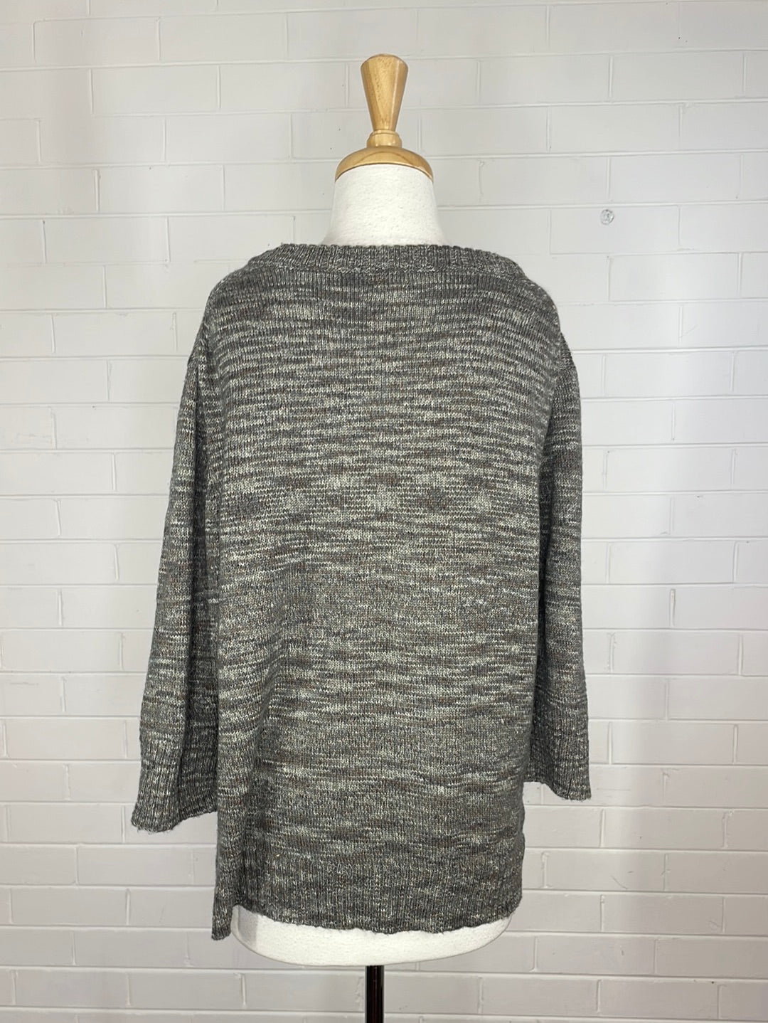 Gorman | sweater | size 14 | scoop neck