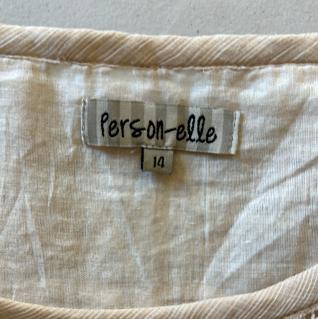 Person-elle | dress | size 14 | knee length