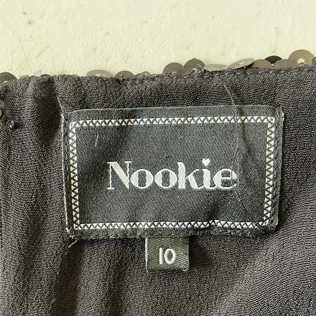 Nookie | gown | size 10 | maxi length