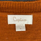 Capture | sweater | size 12 | v-neck | 100% wool