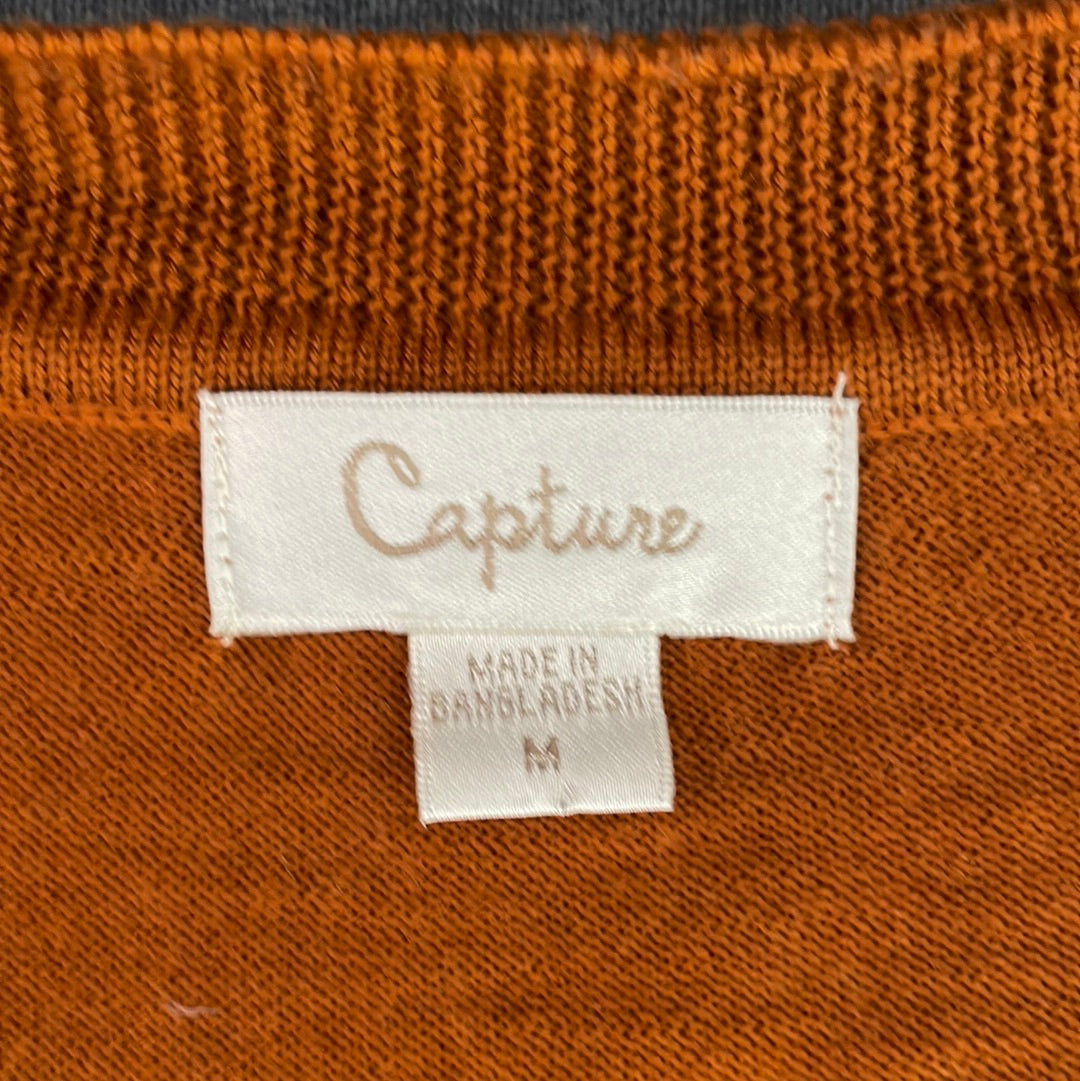 Capture | sweater | size 12 | v-neck | 100% wool