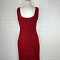 Gerard Darel | Paris | vintage 90's | dress | size 12 | midi length