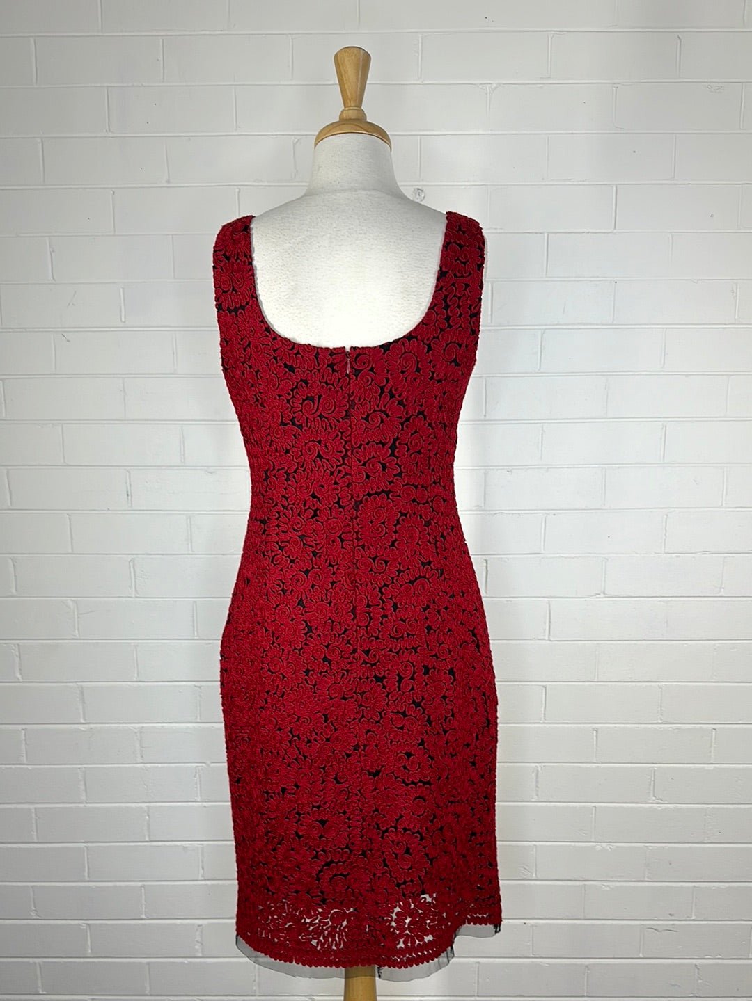 Gerard Darel | Paris | vintage 90's | dress | size 12 | midi length