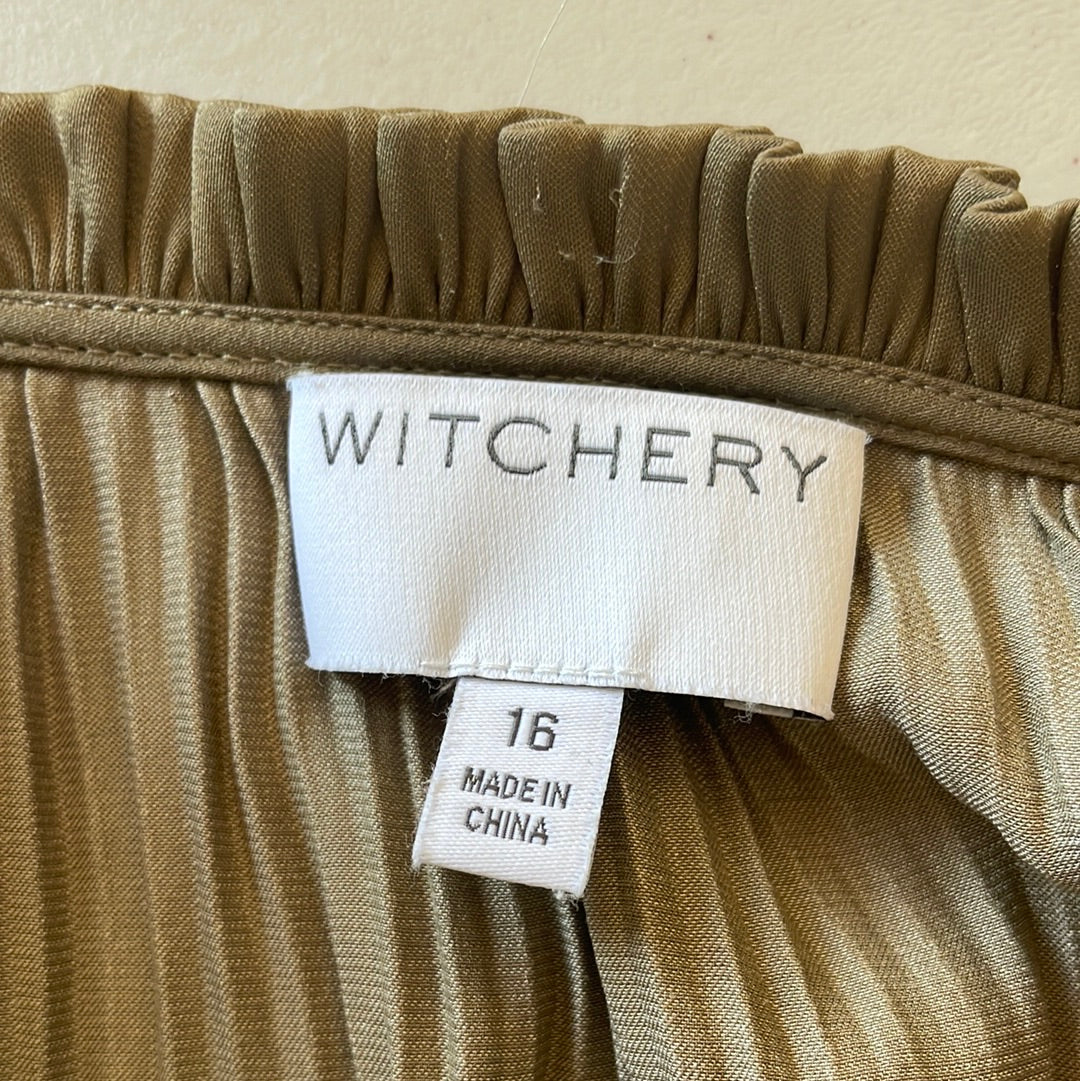 Witchery | top | size 16 | long sleeve