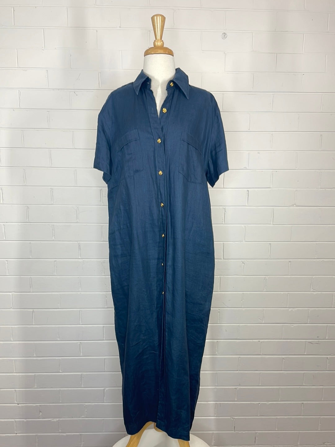 Ardour | vintage 80's | dress | size 12 | midi length