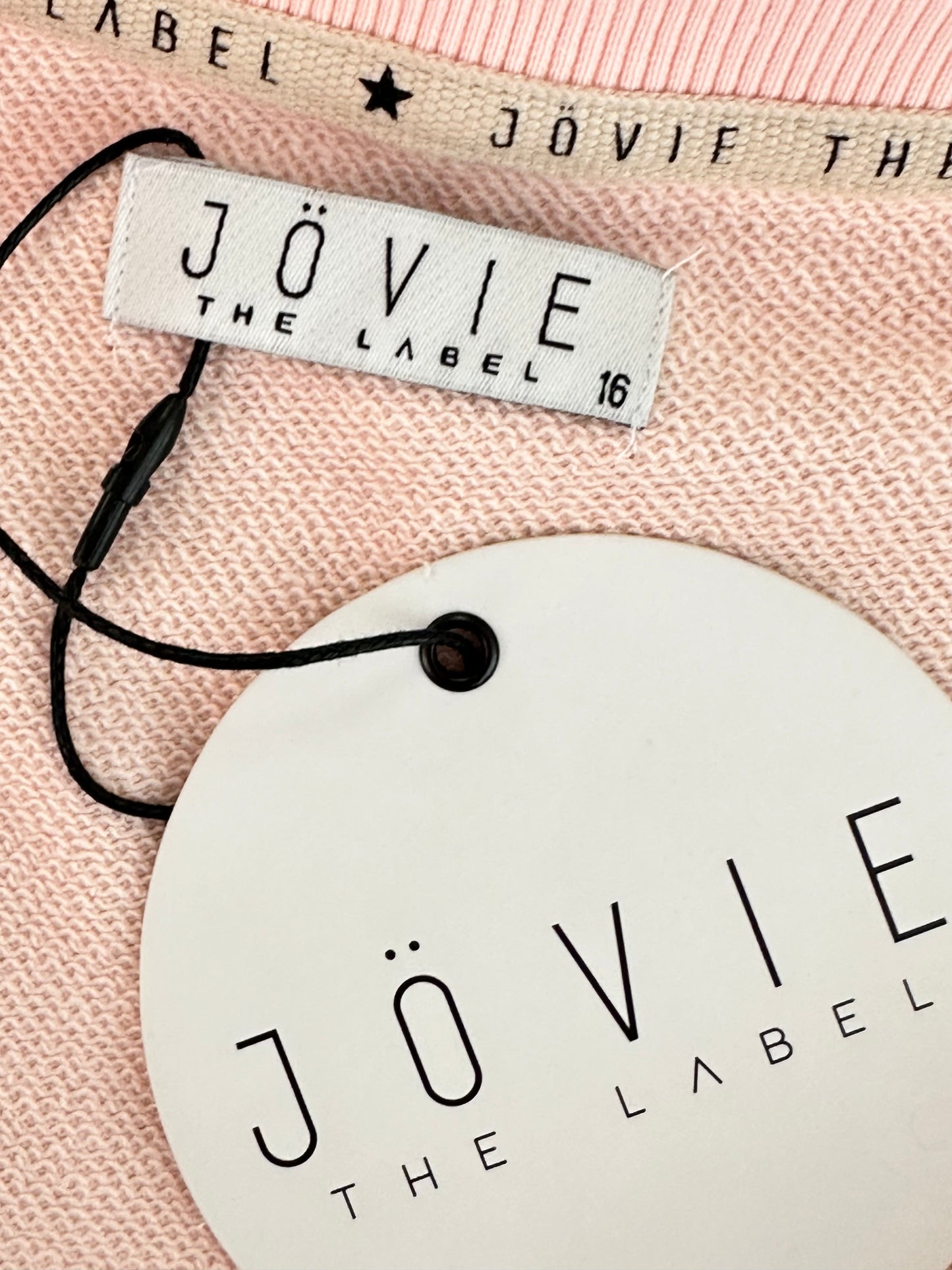 Jovie | sweatshirt | size 16 | 100% cotton