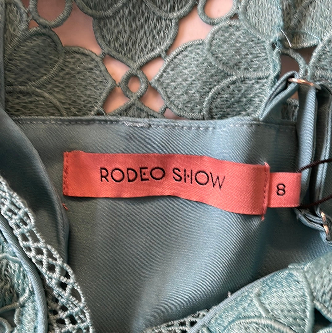 Rodeo Show | dress | size 8 | mini length | new with tags