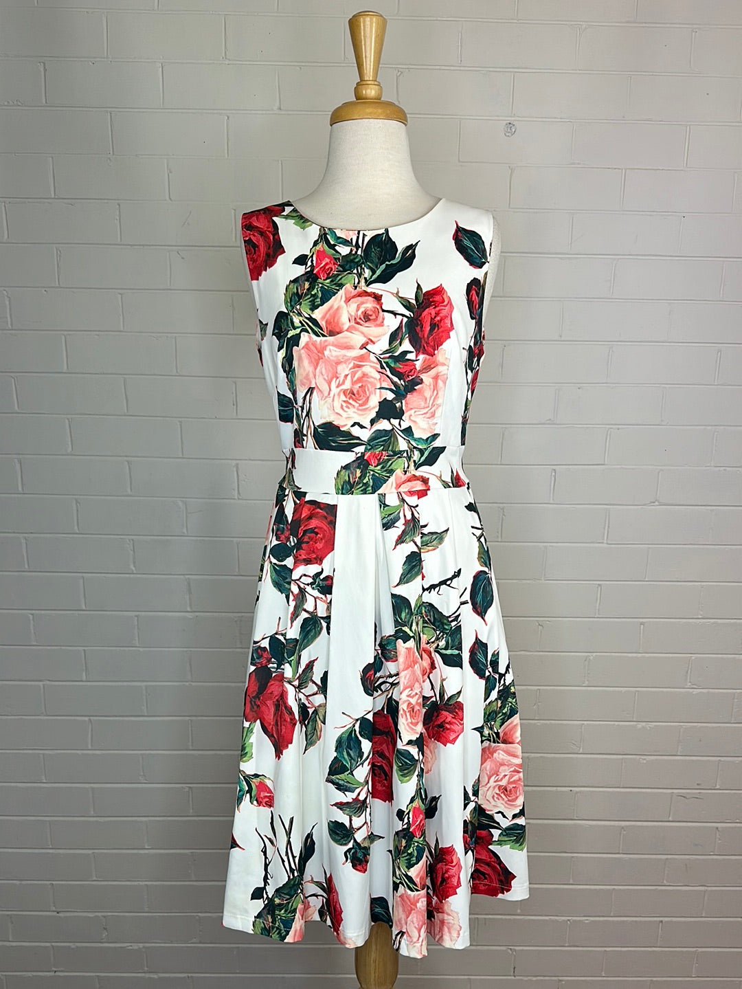 Caroline Morgan | dress | size 12 | midi length