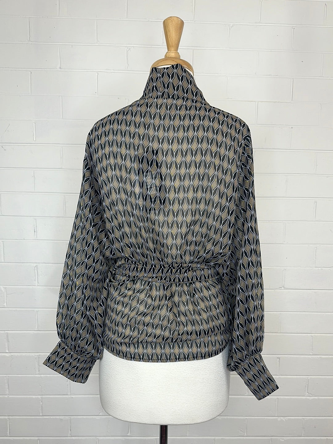 Talisman | top | size 12 | wrap front