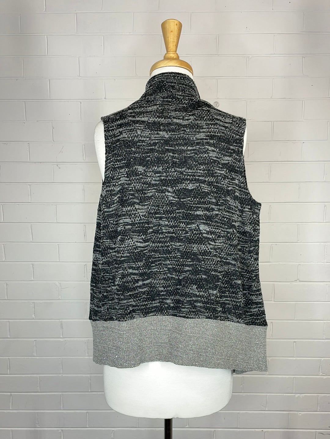 Metalicus | vest | one size | open front