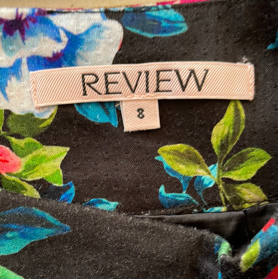 Review | skirt | size 8 | knee length