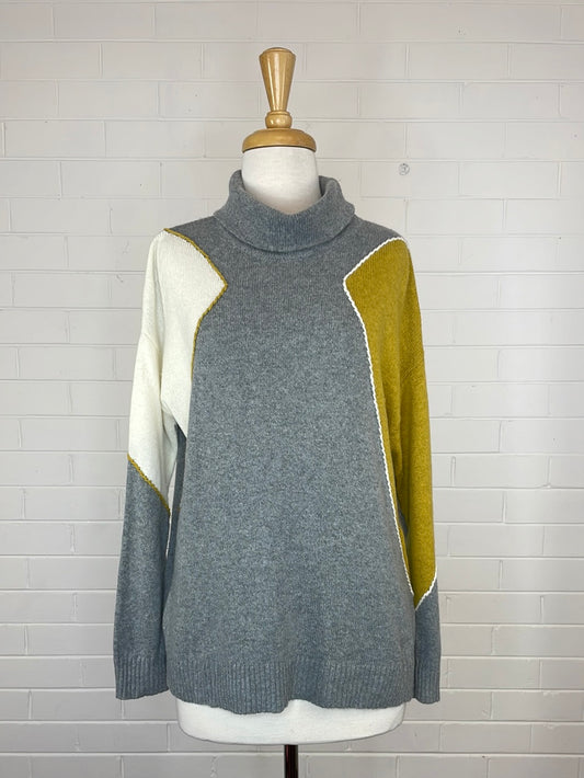 Zaket & Plover | sweater | size 12 | turtleneck