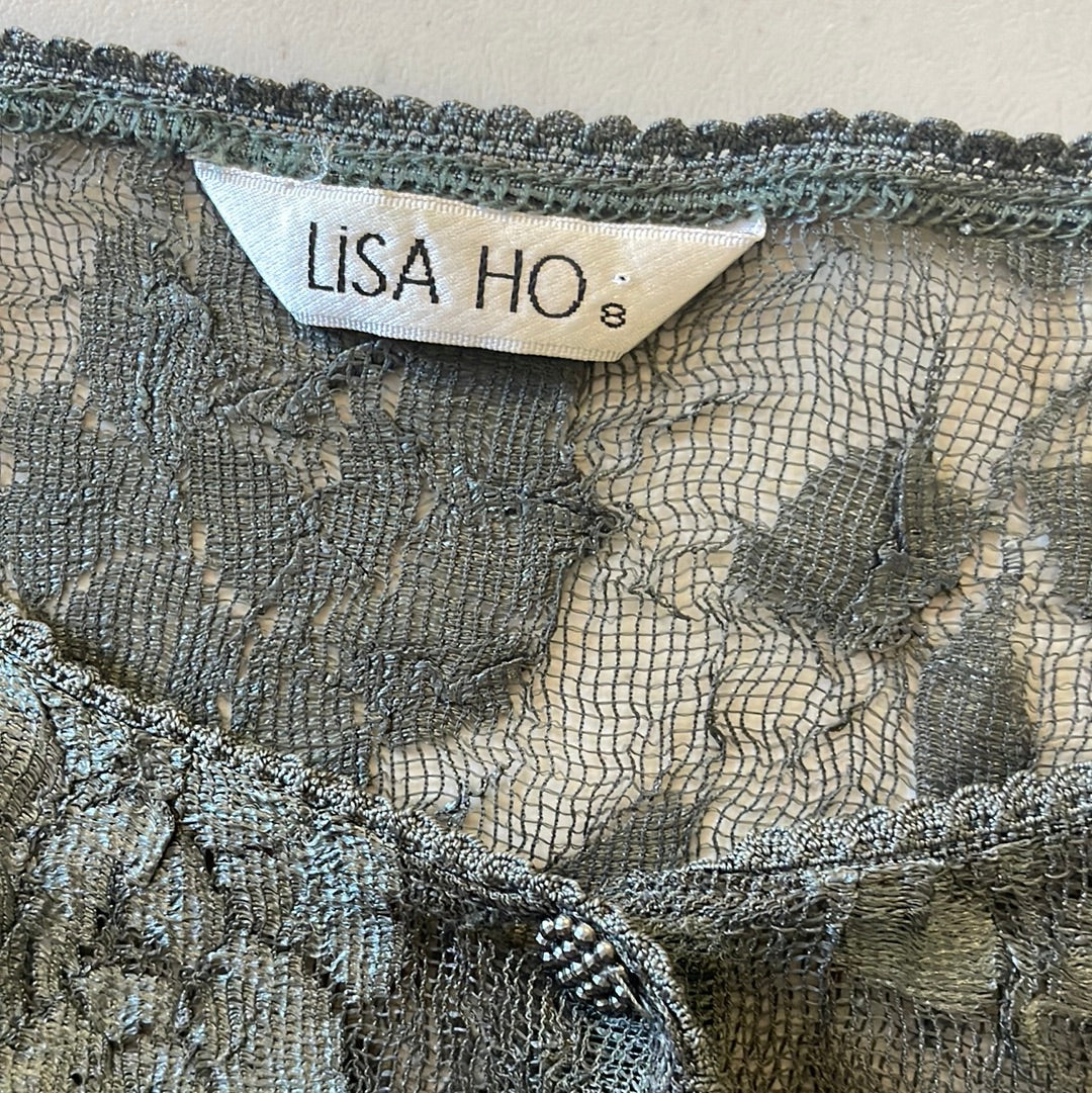 Lisa Ho | shirt | size 8 | long sleeve