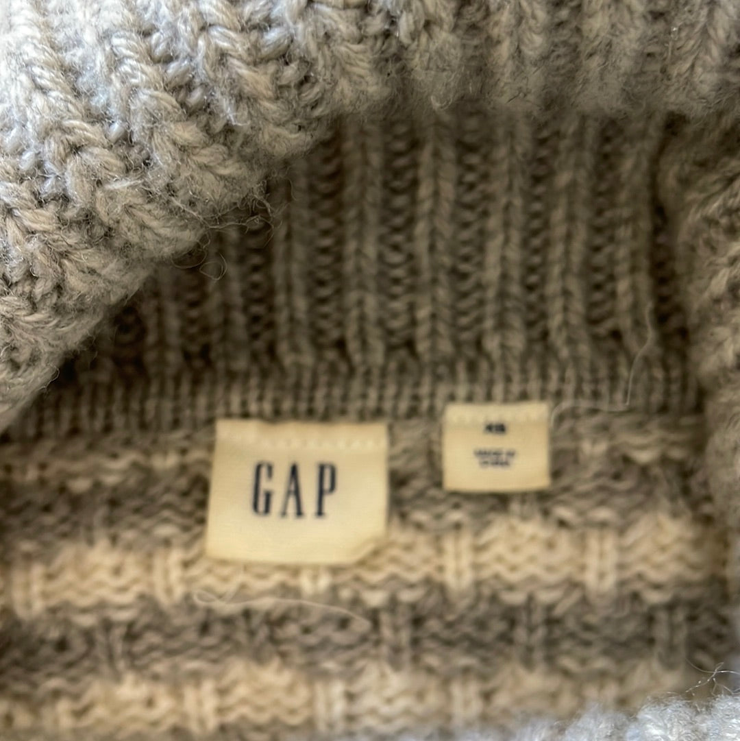 GAP | sweater | size 8 | turtleneck