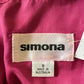 Simona | dress | size 8 | knee length