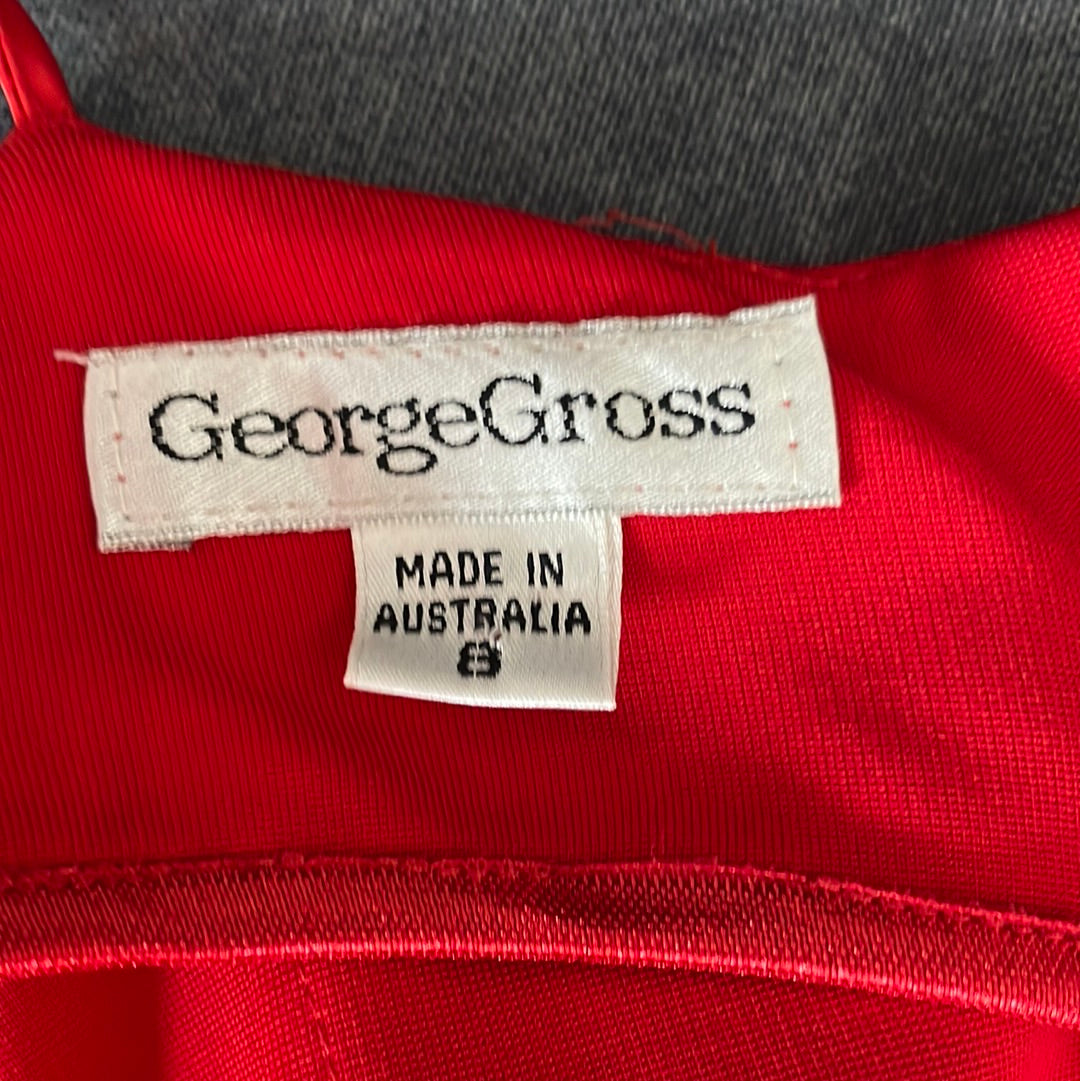 George Gross | gown | size 8