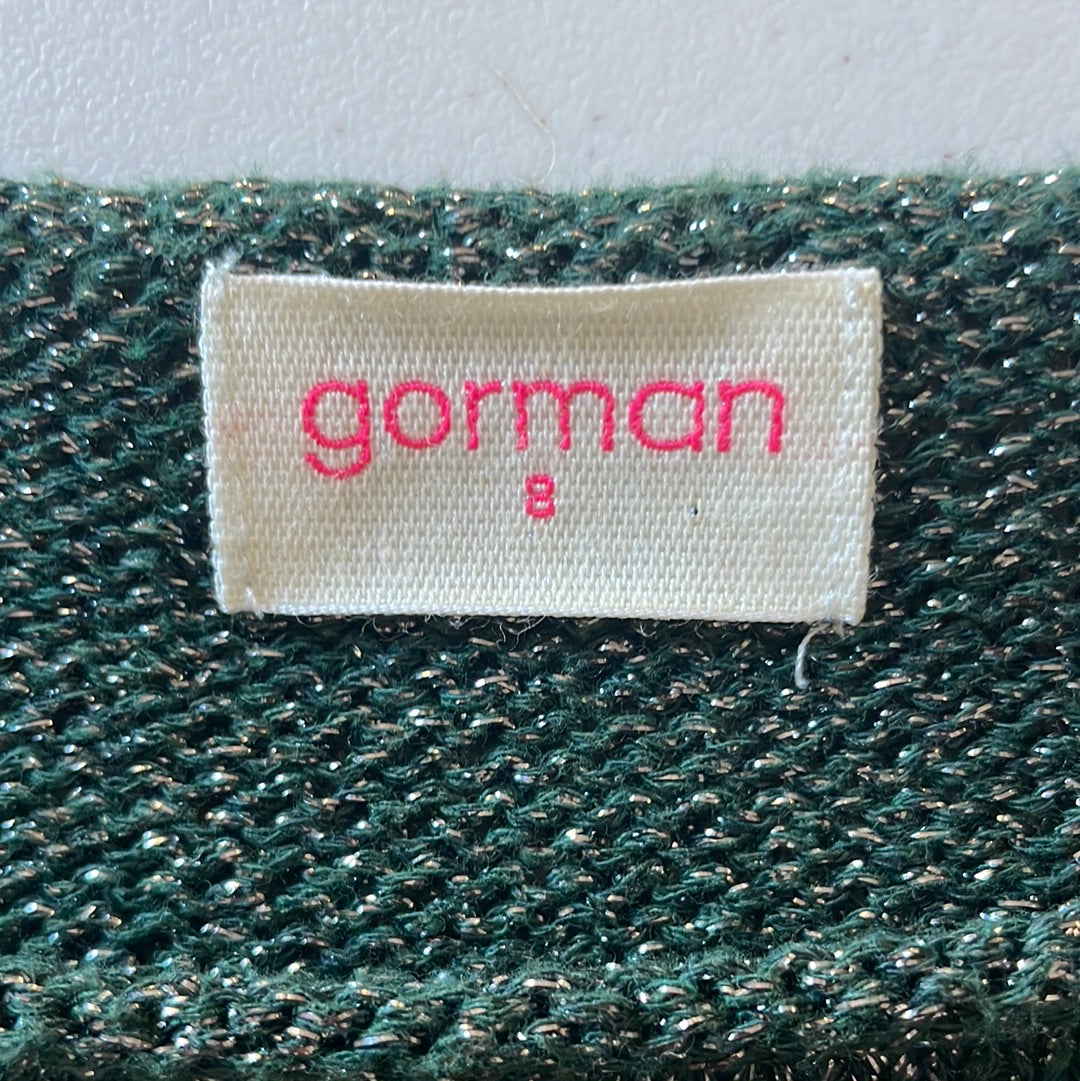 Gorman | sweater | size 8 | bateau neck