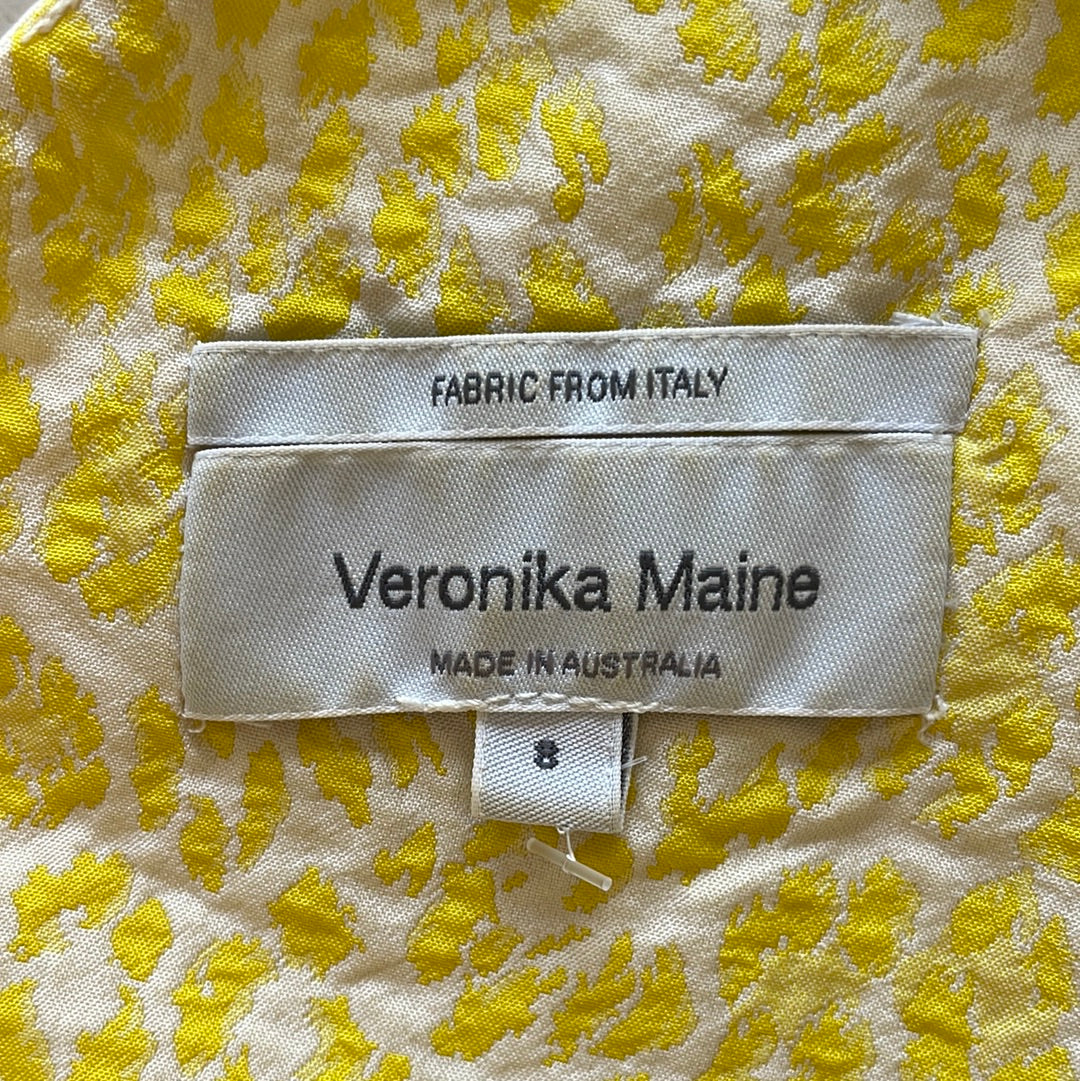 Veronika Maine | dress | size 8 | knee length | made in Australia 🇦🇺