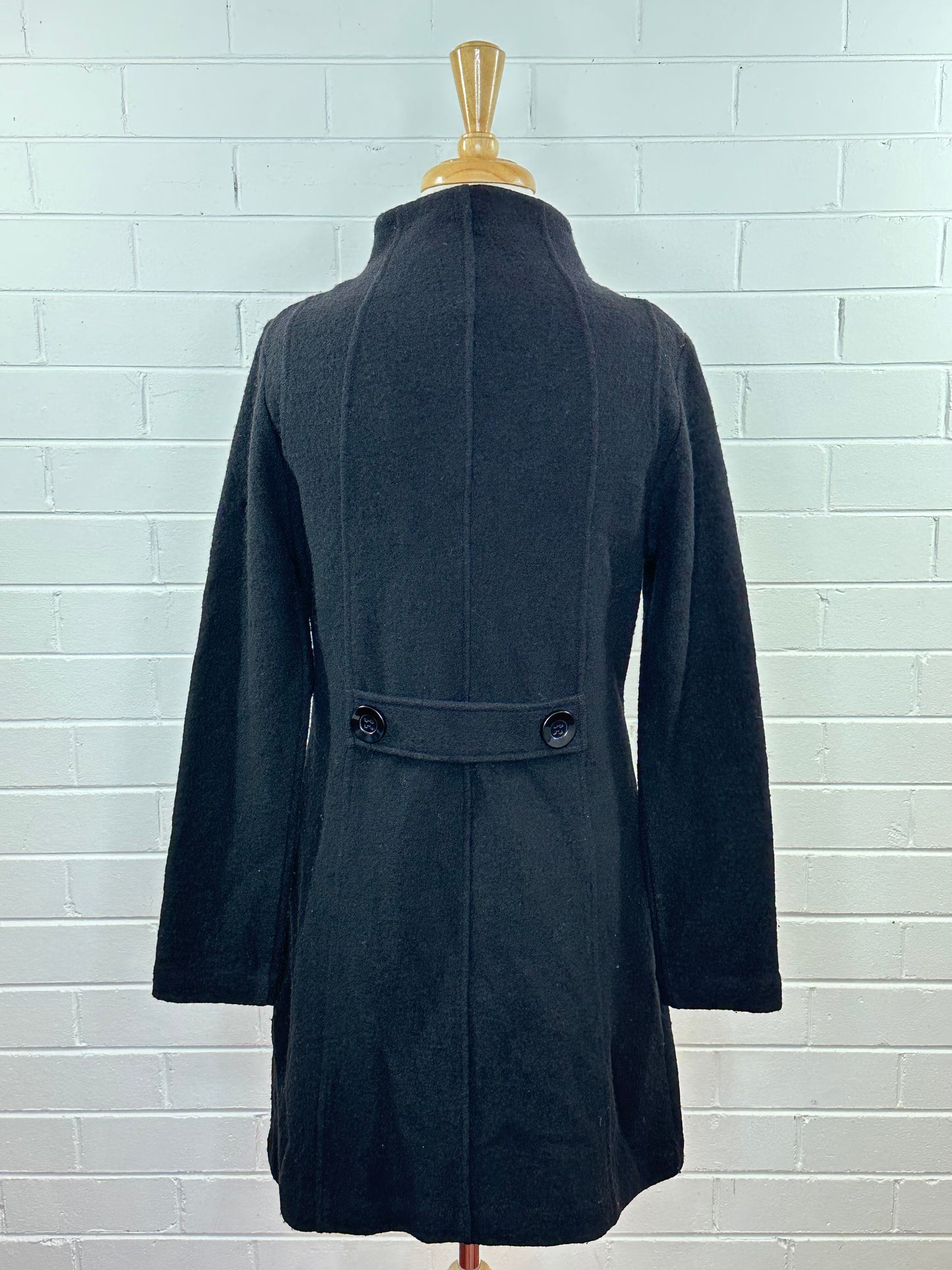 David Lawrence | coat | size 8 | 100% wool