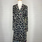 Diane von Furstenberg | New York | dress | size 10 | midi length | 100% silk