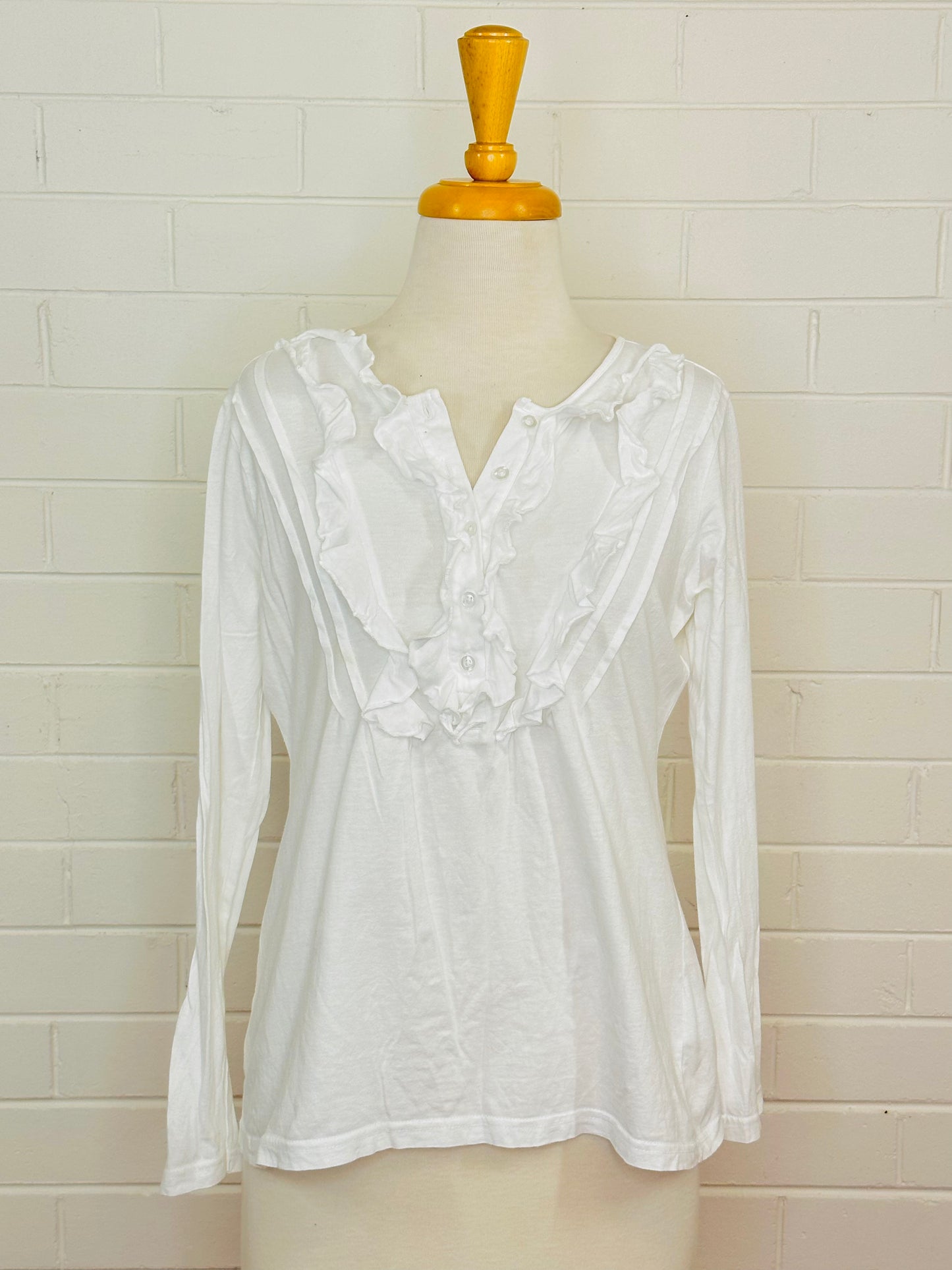 Laura Ashley | UK | top | size 12 | 100% cotton