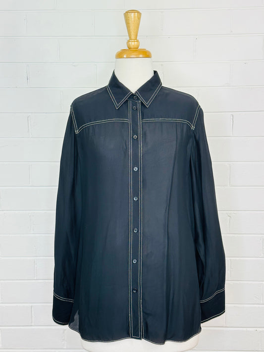 Massimo Dutti | Spain | shirt | size 12