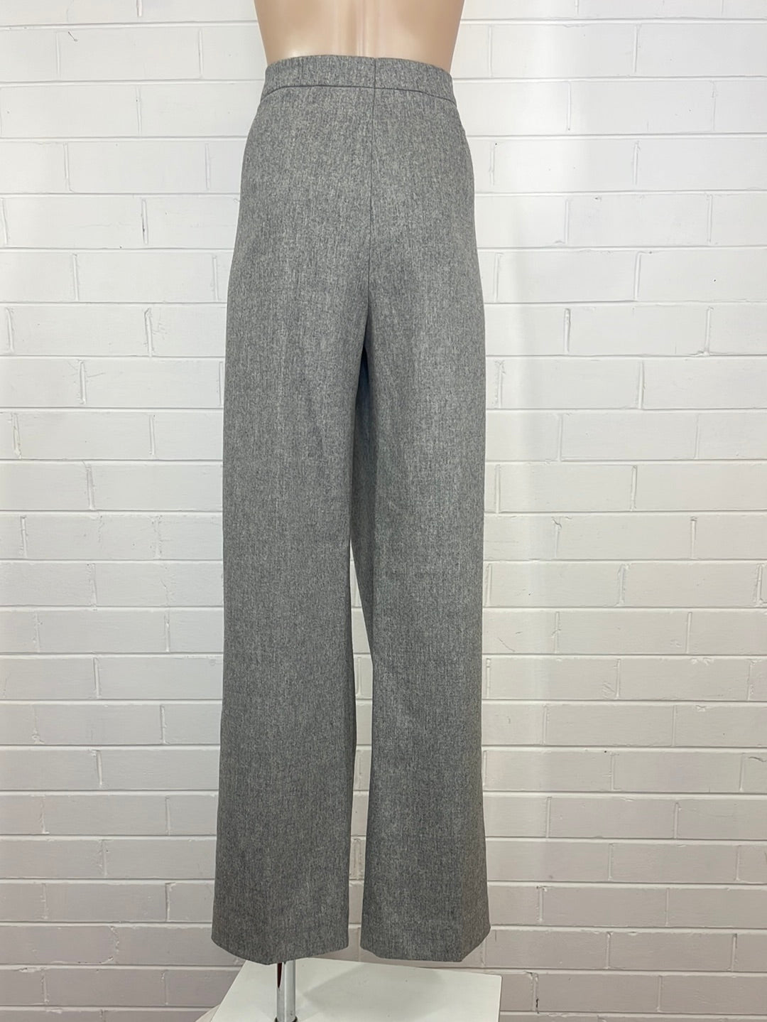 Escada | Munich | pants | size 12 | straight leg | wool cashmere blend