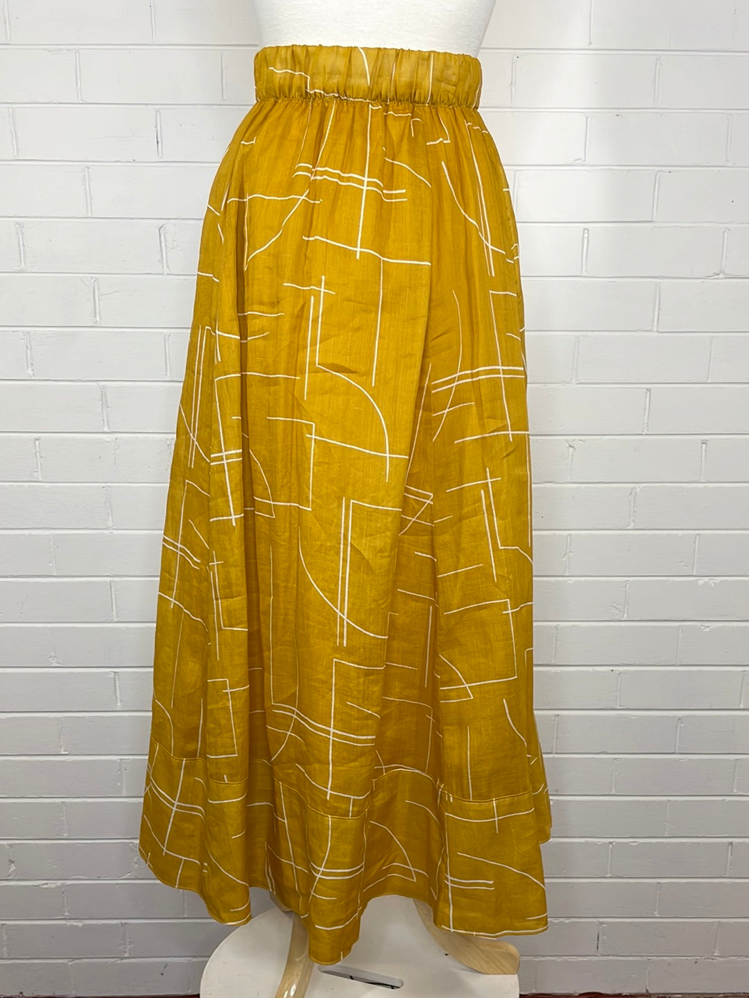 JAG | skirt | size 6 | maxi length | 100% ramie | new with tags