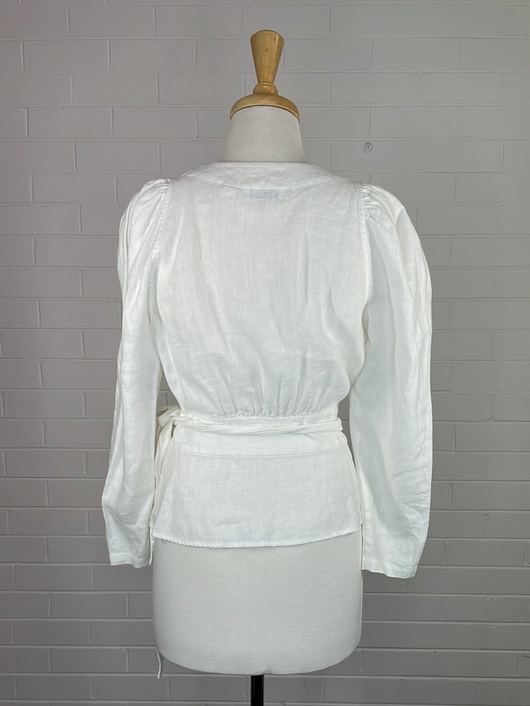 Country Road | top | size 10 | long sleeve | 100% linen