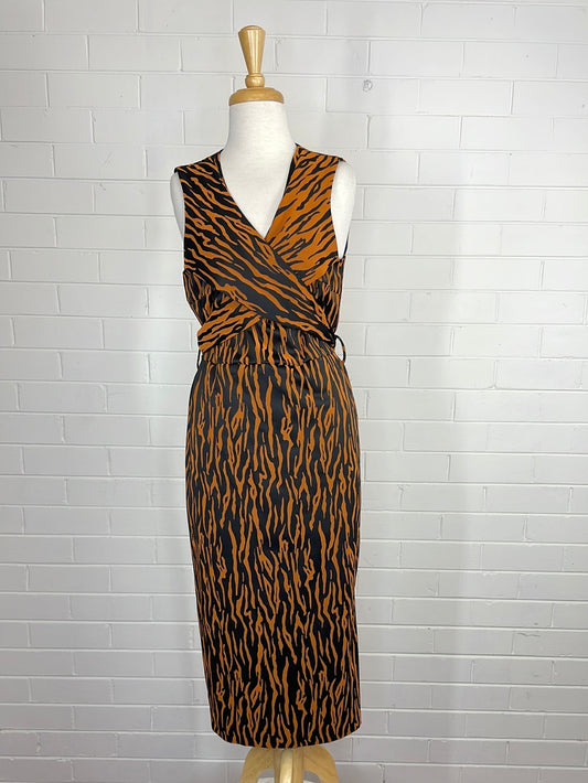Diane Von Furstenberg | New York | dress | size 10 | mid length