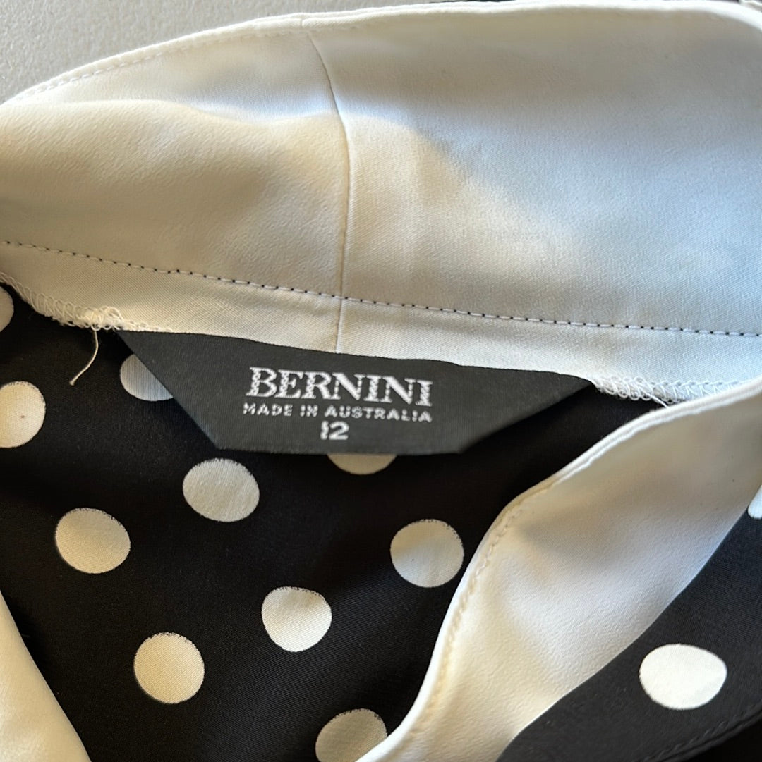 Bernini | vintage 80's | shirt | size 12 | long sleeve