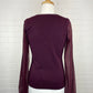 Karen Millen | UK | sweater | size 10 | v-neck