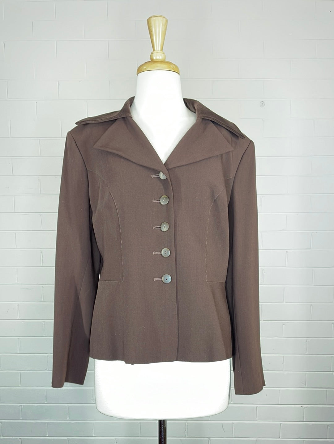 Grace Collection | jacket | size 14 | single breasted