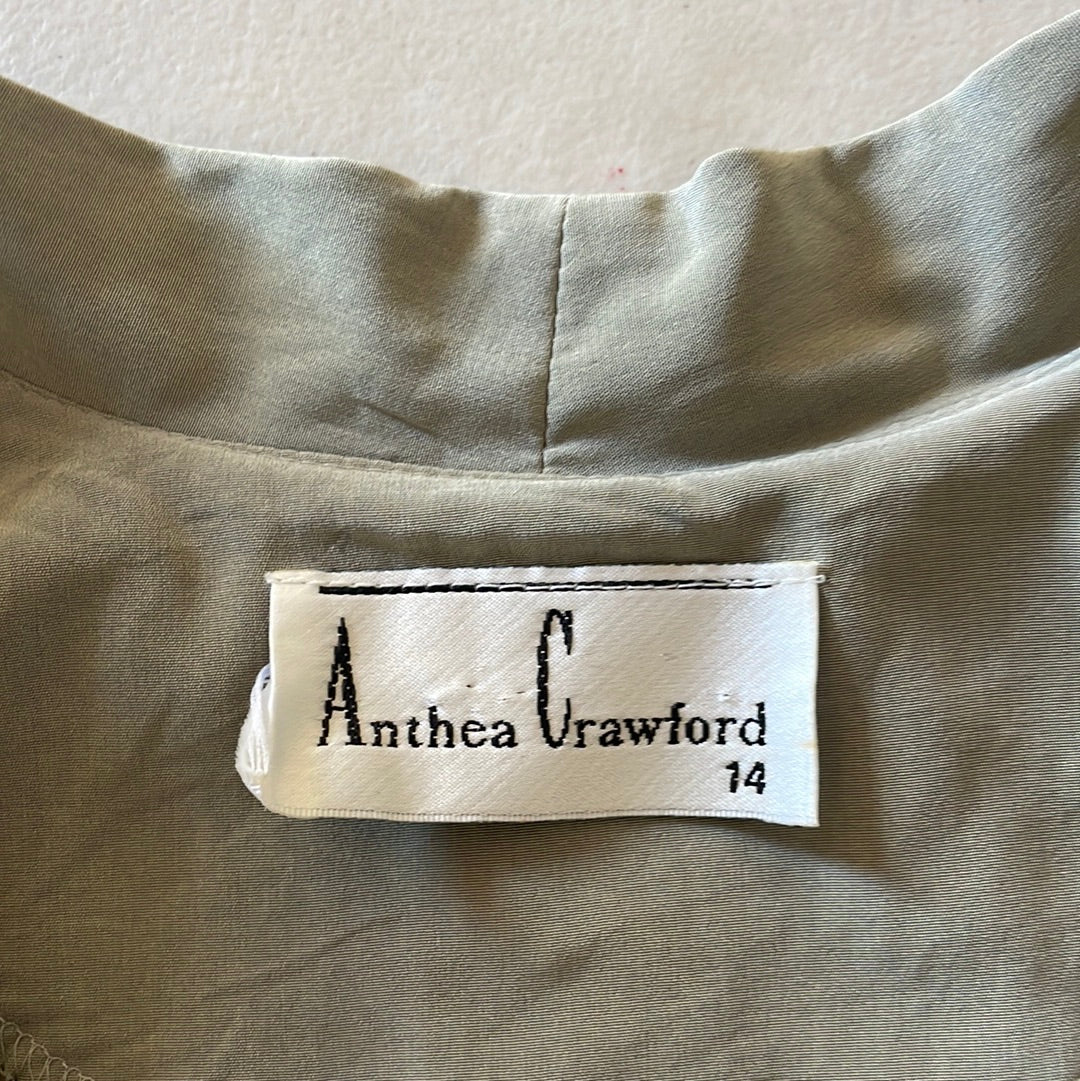 Anthea Crawford | dress | size 14 | midi length